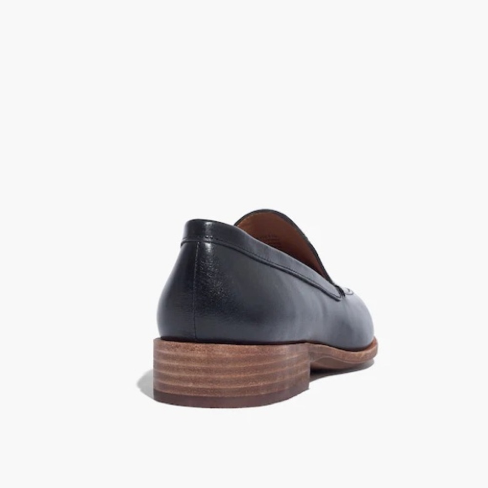 Madewell Black Leather Loafers - Picture 9 of 9